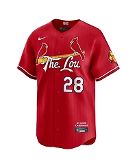 Nike Men's Red Nolan Arenado St. Louis Cardinals 2024 City Connect Limited Player Jersey