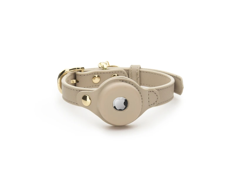 Dog Collar Cupertino Air Tag Enabled