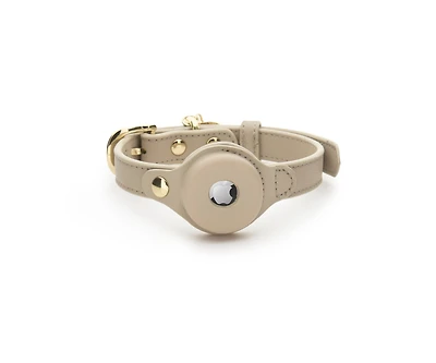 Dog Collar Cupertino Air Tag Enabled