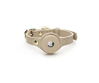 Dog Collar Cupertino Air Tag Enabled