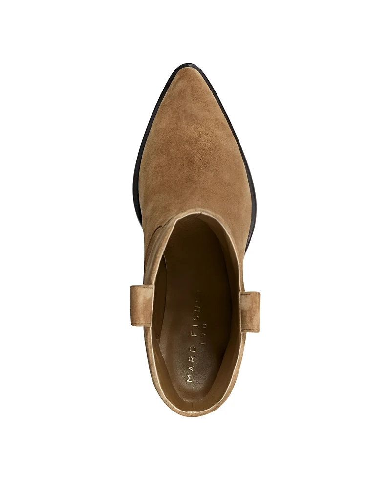 Marc Fisher Women's Marlie Pointy Toe Western Booties