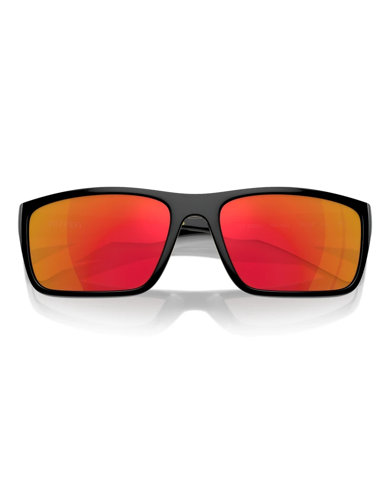 Scuderia Ferrari Men's Sunglasses, FZ6003U