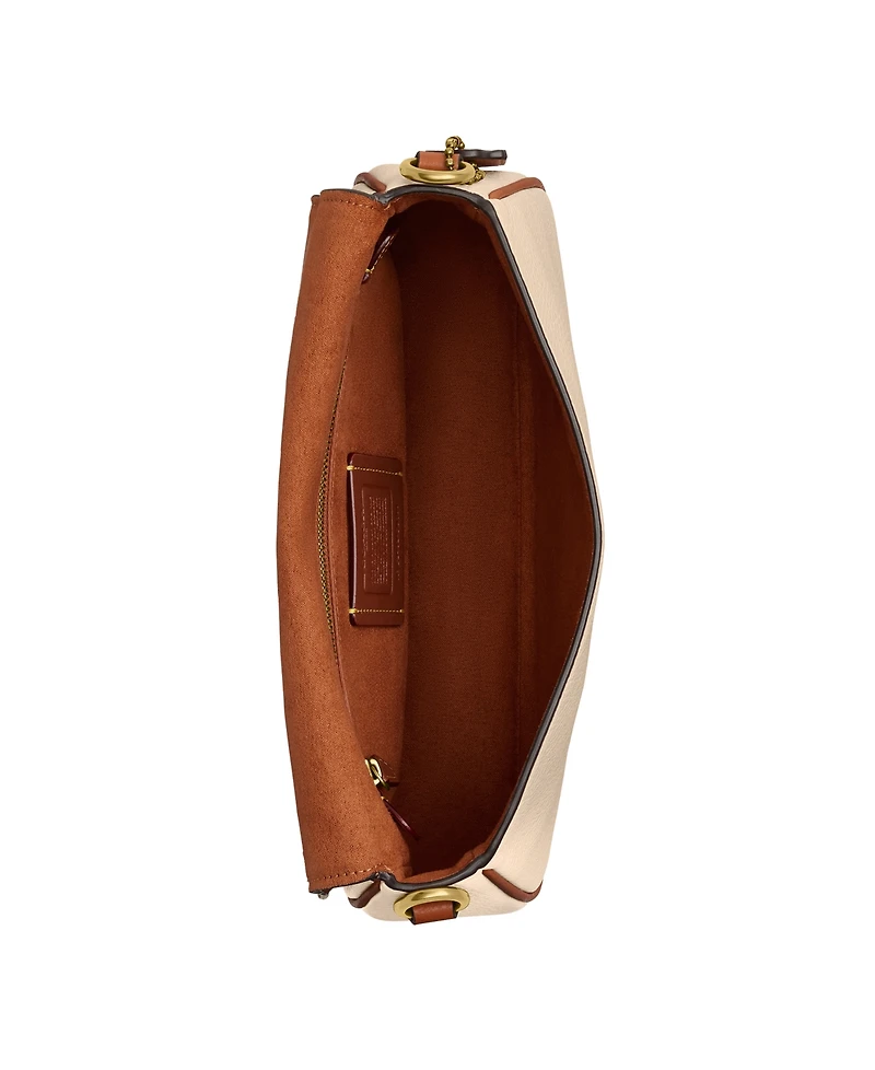 Coach Legacy Colorblock Leather Shoulder Bag
