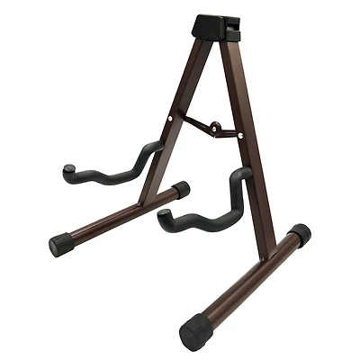 5 Core Guitar Stand Floor Adjustable Heavy Duty A Frame Universal Folding Acoustic Electric Bass Mandolin Banjo Violin Stands For On Stage Studio