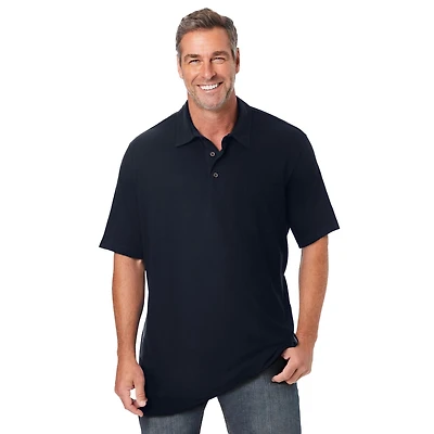 KingSize Big & Tall Shrink-Less Lightweight Polo