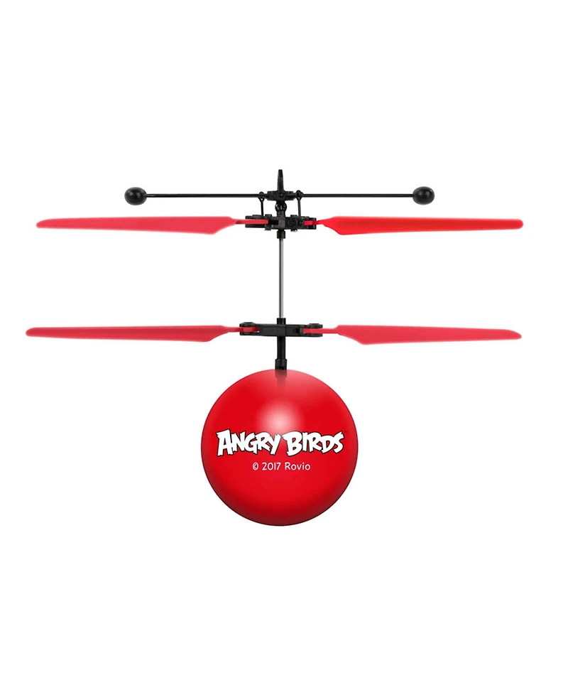 World Tech Toys Rovio Angry Birds Movie Red Ir Ufo Ball Helicopter