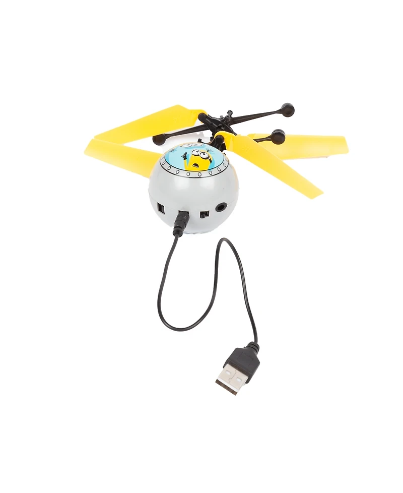 World Tech Toys Universal Despicable Me Minions Ir Ufo Ball Helicopter