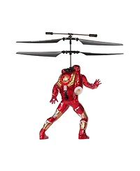 World Tech Toys Marvel Avengers Iron Man Flying Figure Ir Helicopter