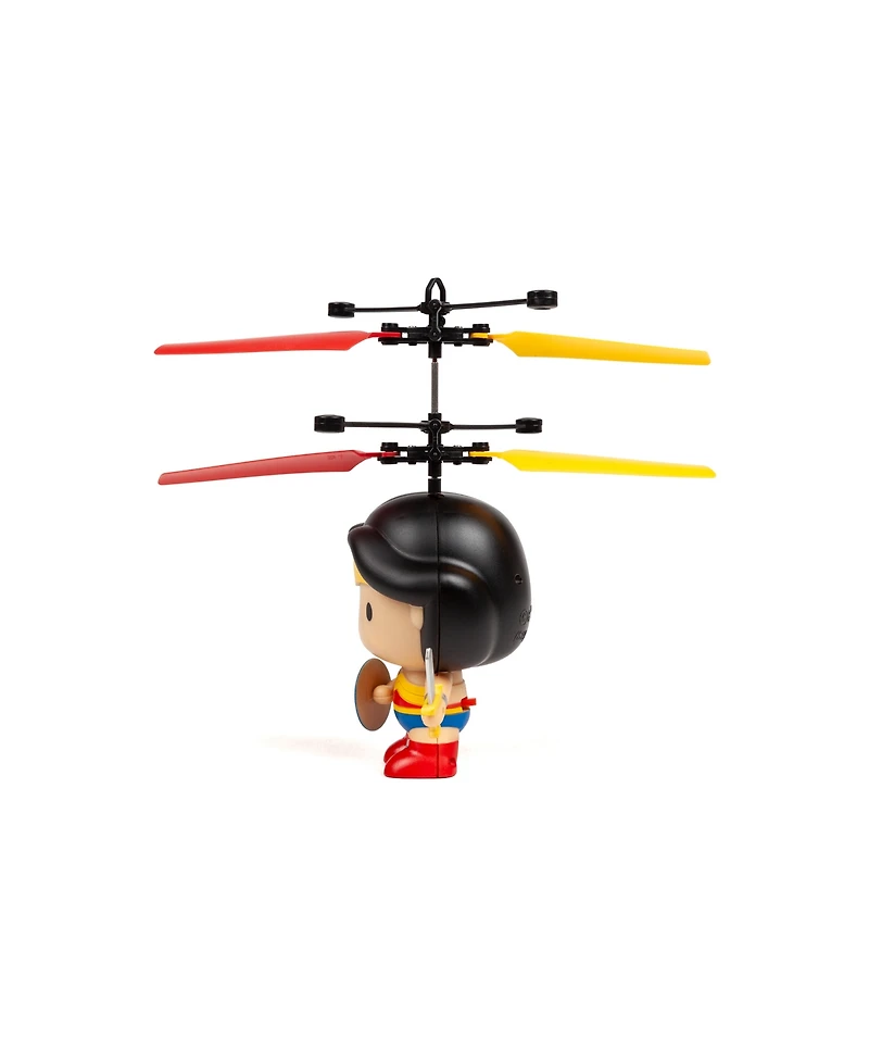 World Tech Toys Dc Wonder Woman 3.5 Inch Flying Character Ufo Helicopter