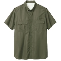 Boulder Creek Big & Tall by KingSize Off-Shore Short-Sleeve Sports Shirt