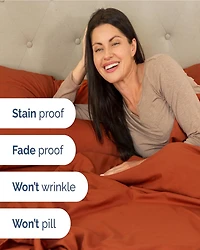 Piece Extra Deep Pocket Microfiber Sheet Set