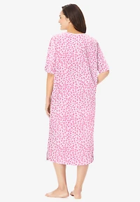 Dreams & Co. Women's Long Tagless Sleepshirt