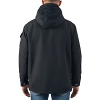 Alpine Swiss Mens Sherpa Lined Parka Hooded Winter Coat Cargo Utility Jacket