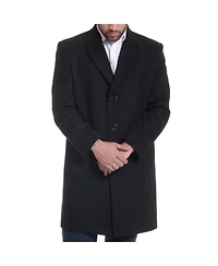 Alpine Swiss Luke Wool Mens Tailored 37" Walker Jacket Top Coat Car Overcoat