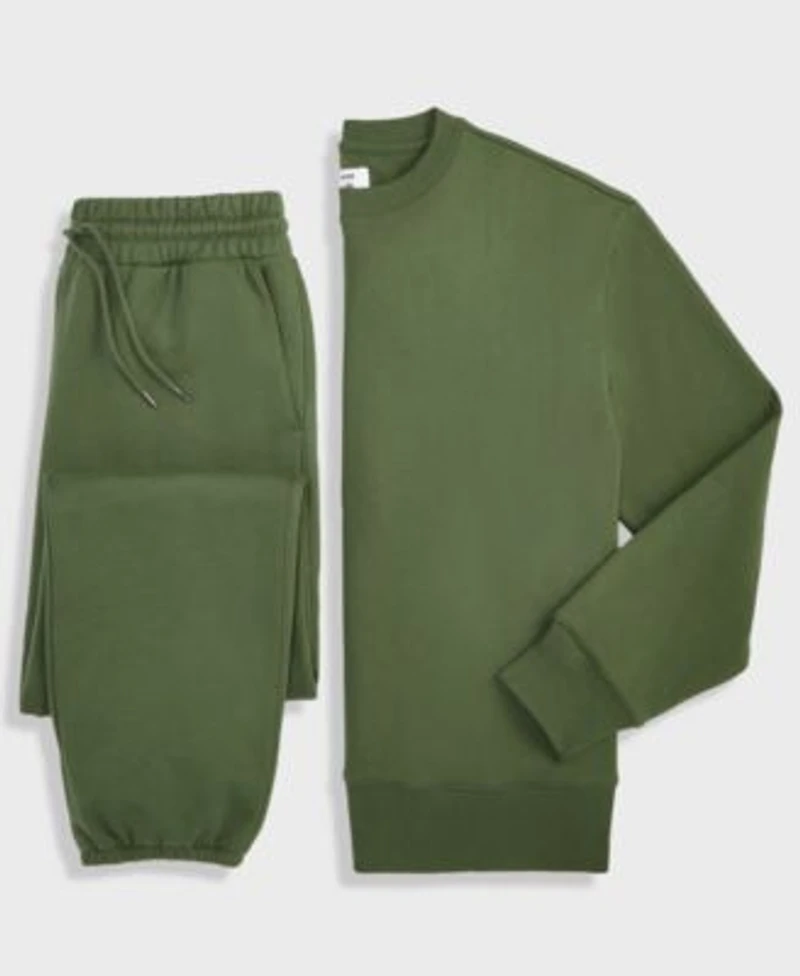 Mode Of One Mens Fleece Sweatshirt Joggers Created For Macys
