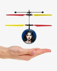 World Tech Toys Dc Justice League Wonder Woman Ir Ufo Ball Helicopter