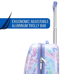Nautica Kids 18" Airline Approved Carry-on Suitcase