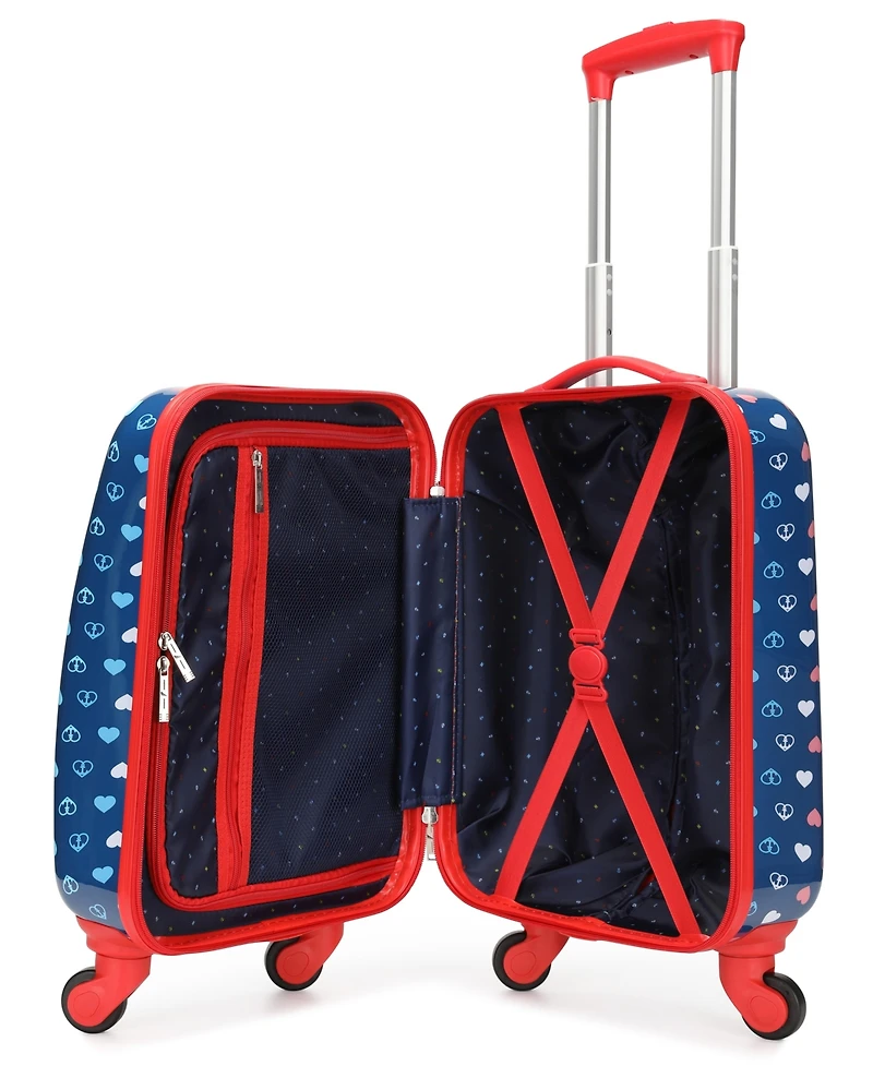 Nautica Kids 18" Airline Approved Carry-on Suitcase