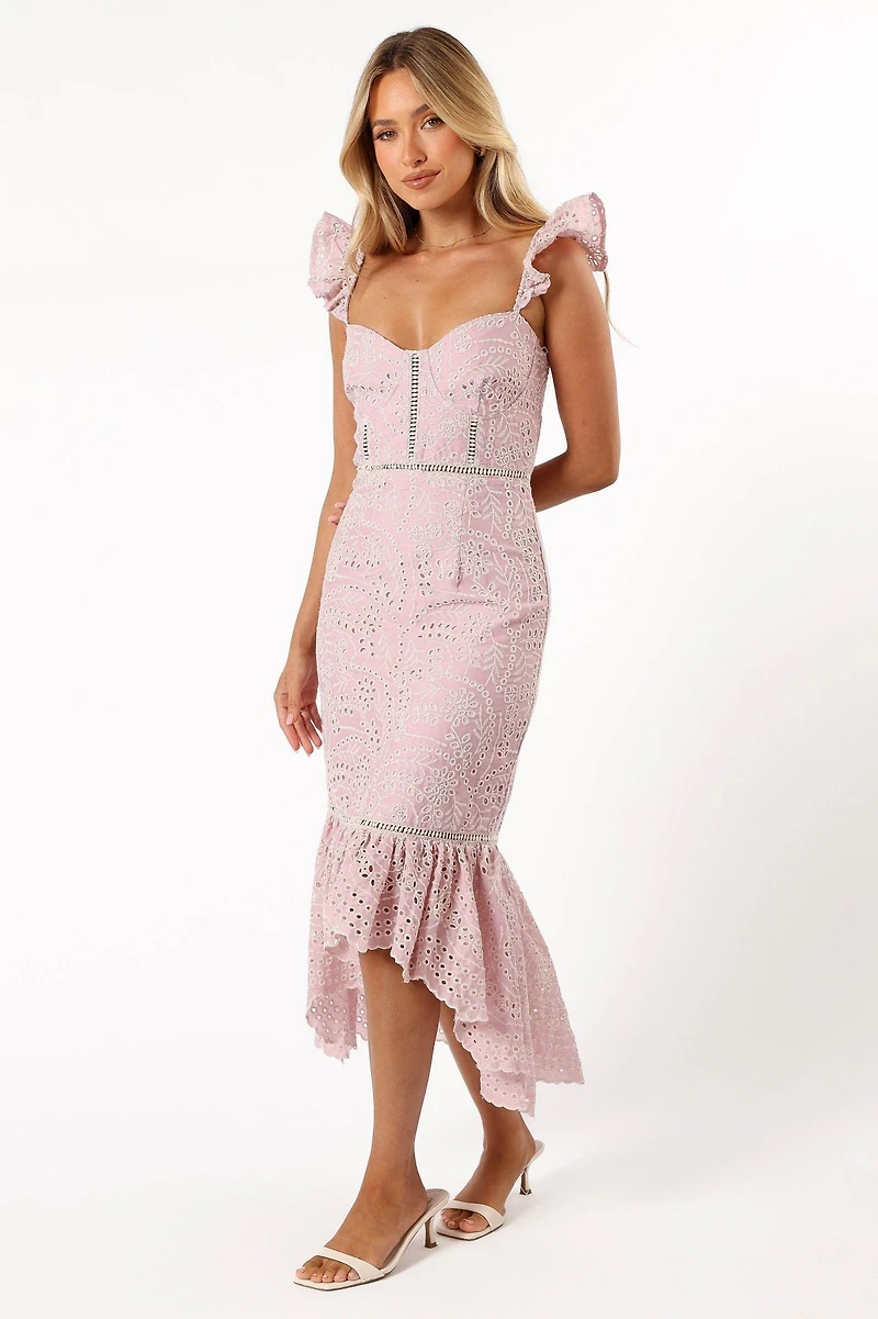 Petal and Pup Women's Novella Midi Dress