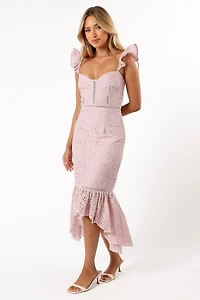 Petal and Pup Women's Novella Midi Dress
