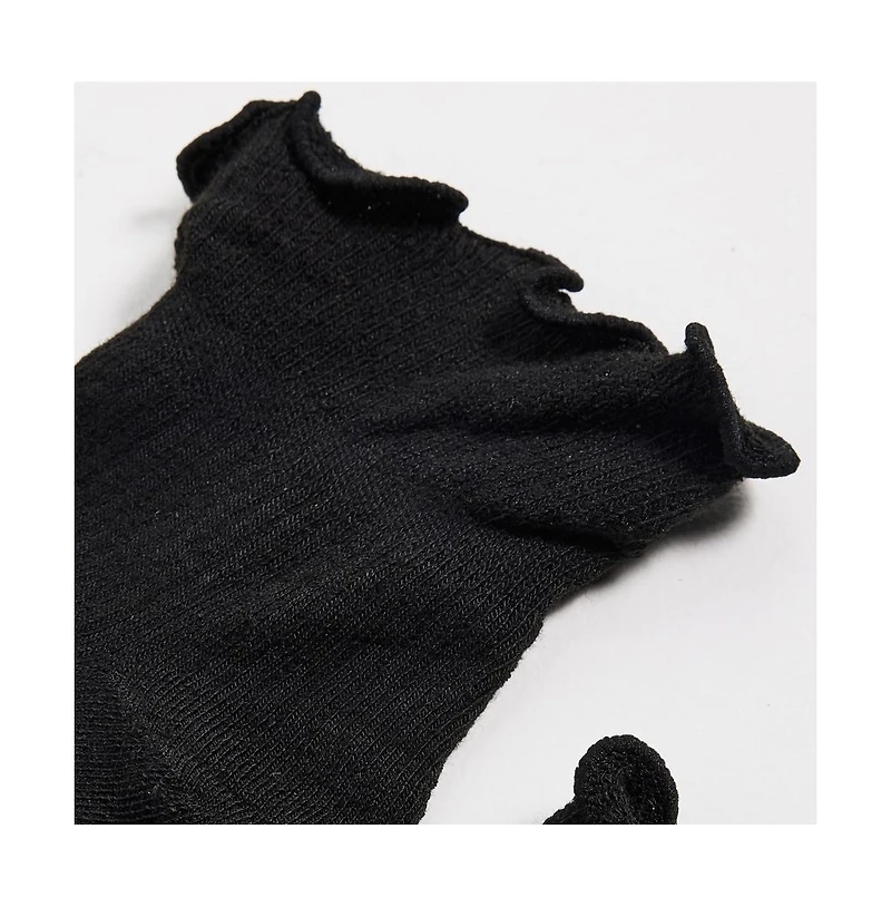 Stems Women's Everyday Classic Ruffle Socks