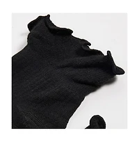 Stems Women's Everyday Classic Ruffle Socks