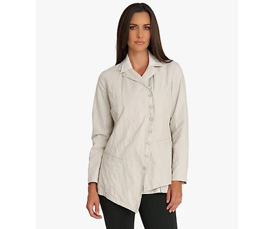 Stella Carakasi Women's Button Front The Edge Blazer