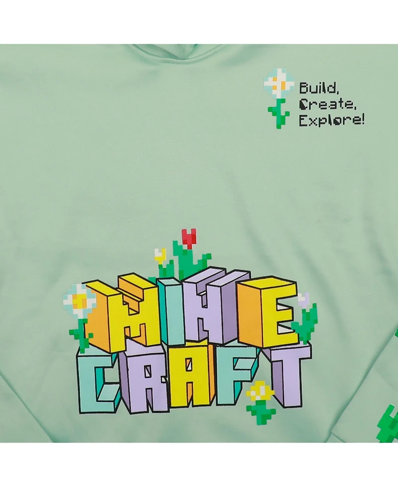 Minecraft Boys Youth Hoodie and Sweatpant Set