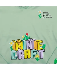 Minecraft Boys Youth Hoodie and Sweatpant Set