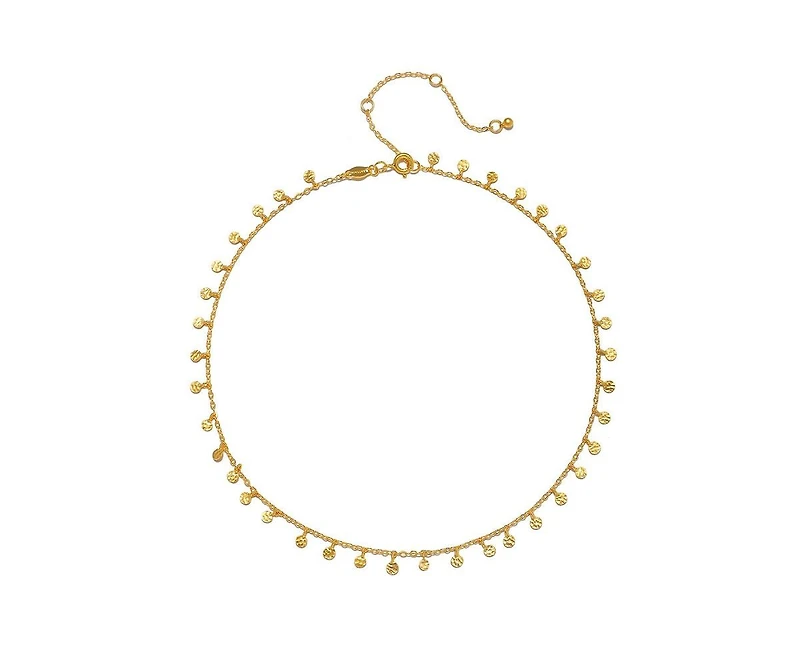 Shimmering Sky Choker Necklace