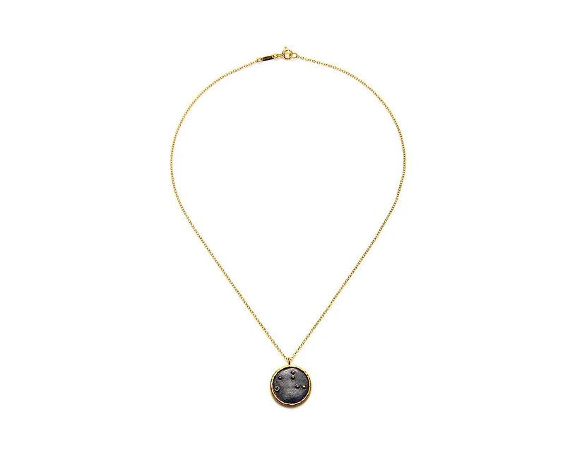 Virgo Zodiac Necklace