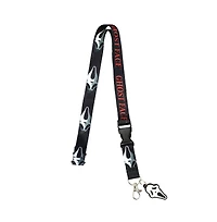 Scream Ghostface Lanyard with Clear Id Sleeve