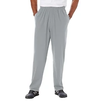 KingSize Big & Tall Lightweight Jersey Open Bottom Sweatpants