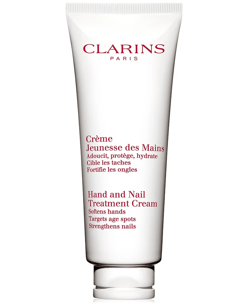 Clarins Hand & Nail Nourishing Treatment Cream, 3.4 oz.