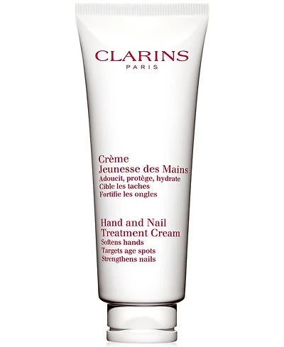Clarins Hand & Nail Nourishing Treatment Cream, 3.4 oz.