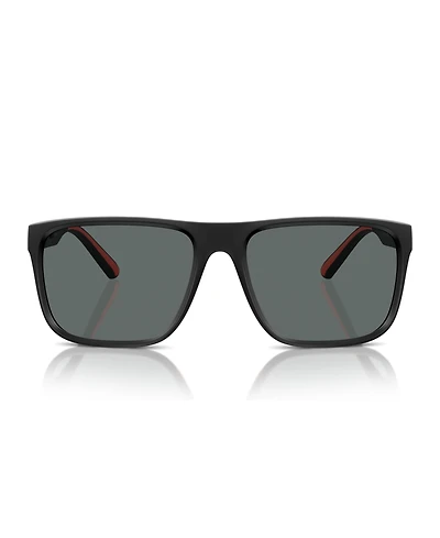 Scuderia Ferrari Men's Polarized Sunglasses, FZ6002U