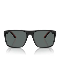 Scuderia Ferrari Men's Polarized Sunglasses, FZ6002U