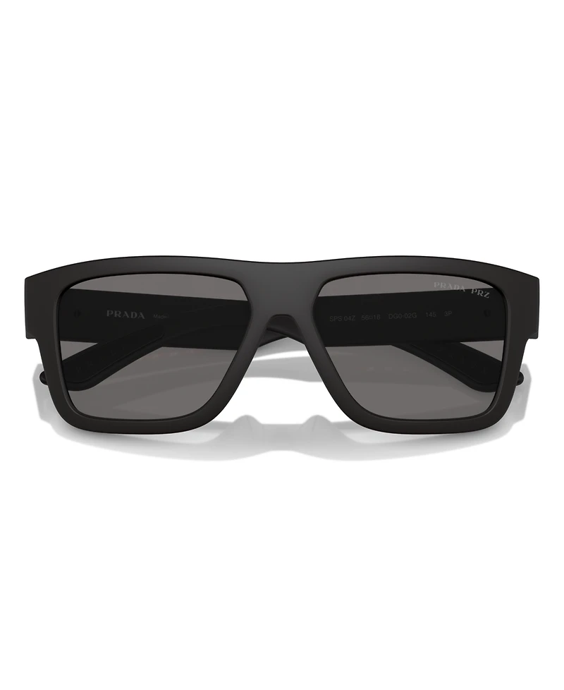 Prada Linea Rossa Men's Polarized Sunglasses