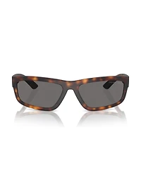 Prada Linea Rossa Men's Polarized Sunglasses
