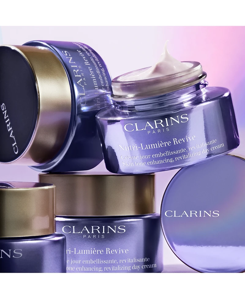 Clarins Nutri-Lumiere Revitalizing Day Moisturizer, 1.7 oz.