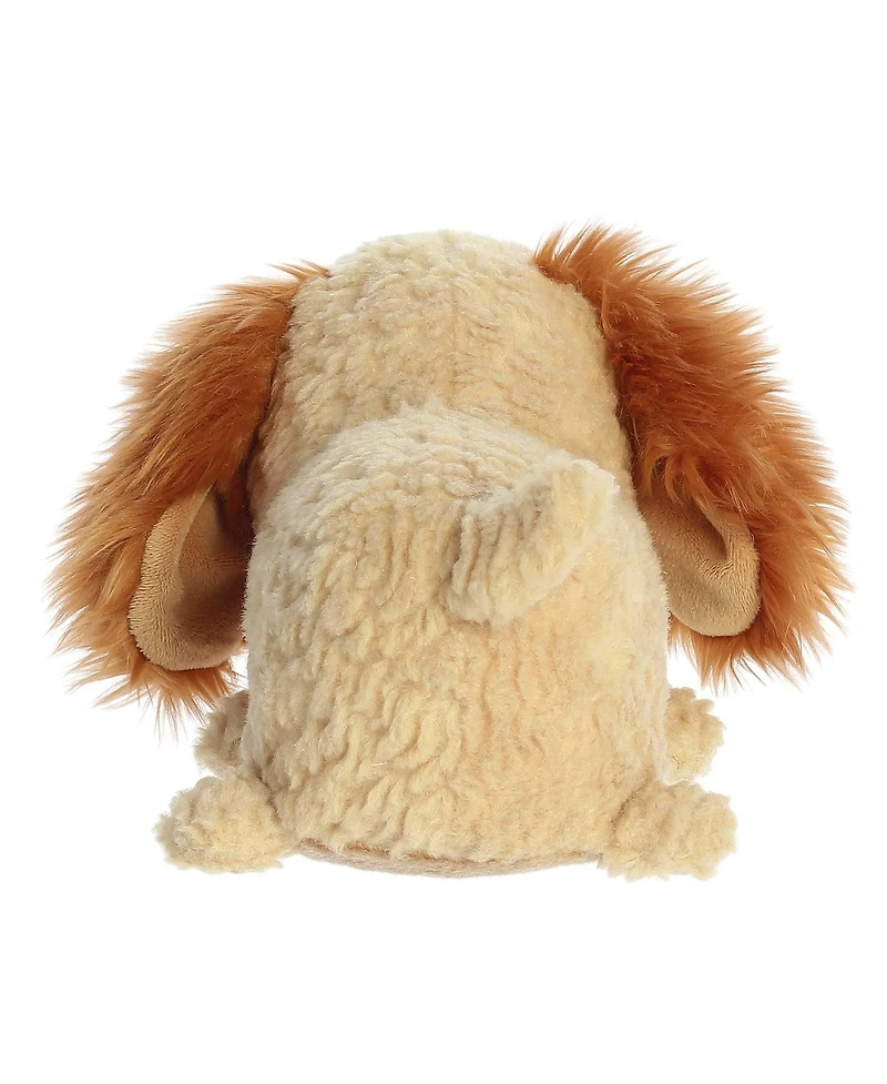 Aurora Medium Brooklyn Orzoi Schnozzles Playful Plush Toy Brown 11"