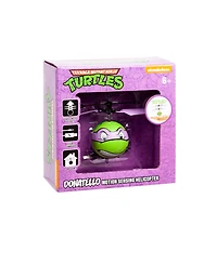 World Tech Toys Nickelodeon Tmnt Donatello Ufo Ball Helicopter