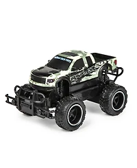 World Tech Toys Digital Camo 1:24 Licensed Ford F-150 Svt Raptor Rc Truck