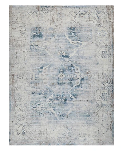 The Met x Exquisite Rugs Vintage Looms Vtl-73 4'x6' Area Rug