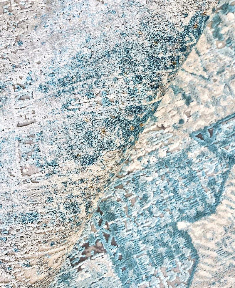 The Met x Exquisite Rugs Legacy Lgy-63 8'x10' Area Rug