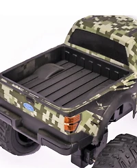 World Tech Toys Digital Camo 1:14 Licensed Ford F-150 Svt Raptor Rc Truck