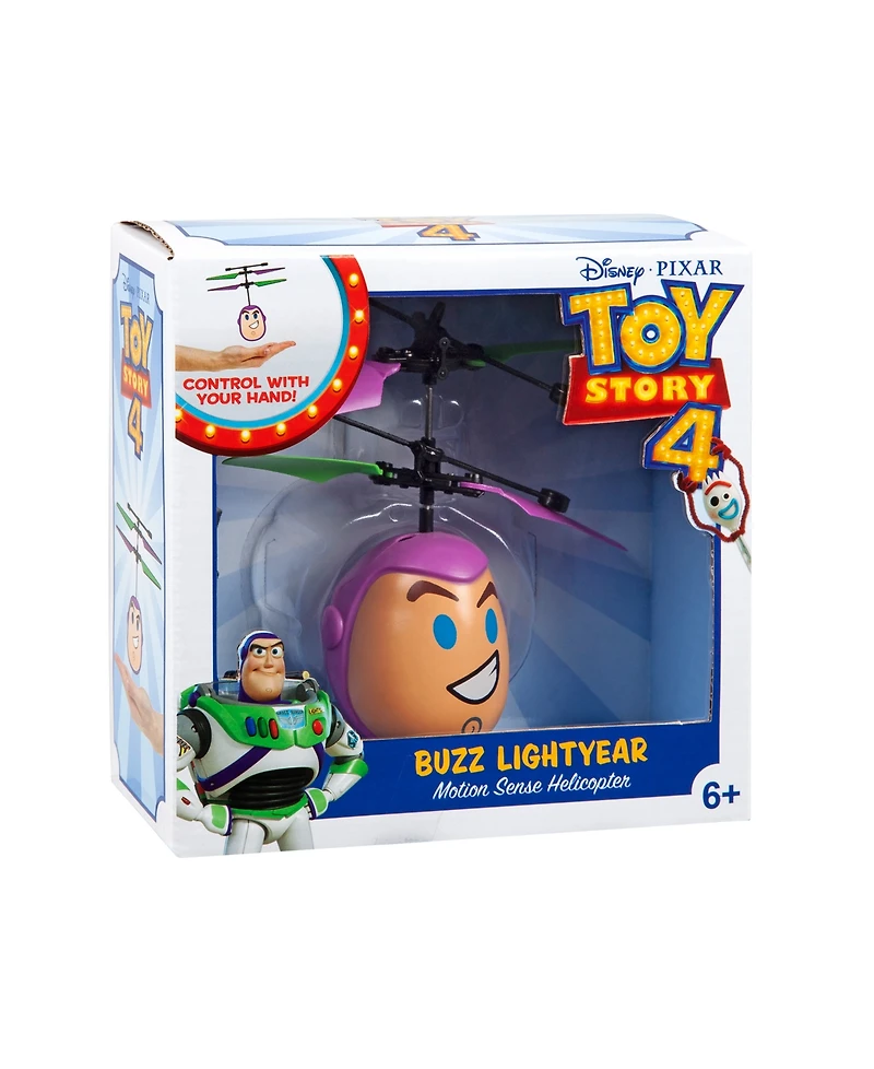 World Tech Toys Pixar Toy Story Emoji Buzz Lightyear Ir Ufo Ball Helicopter