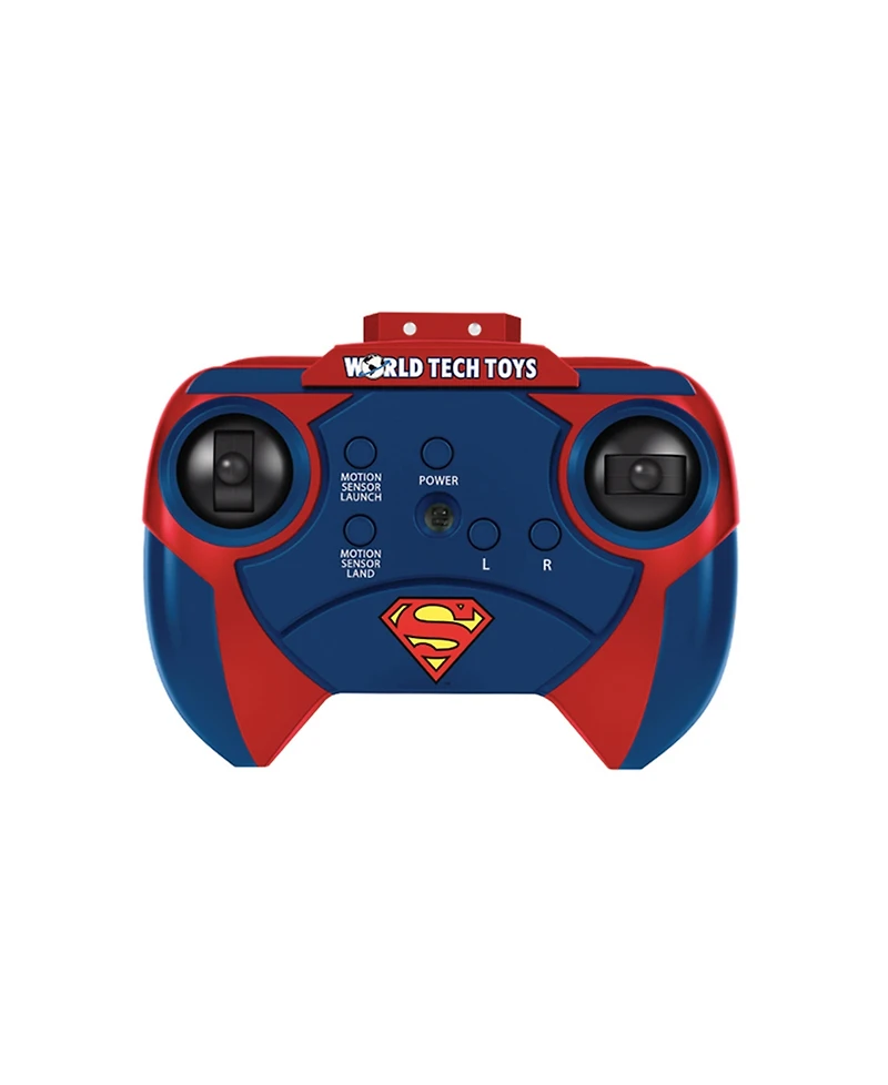World Tech Toys Dc Superman 2CH Ir Helicopter
