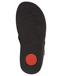 FitFlop Men's Sling Weave Toe Post Sandals