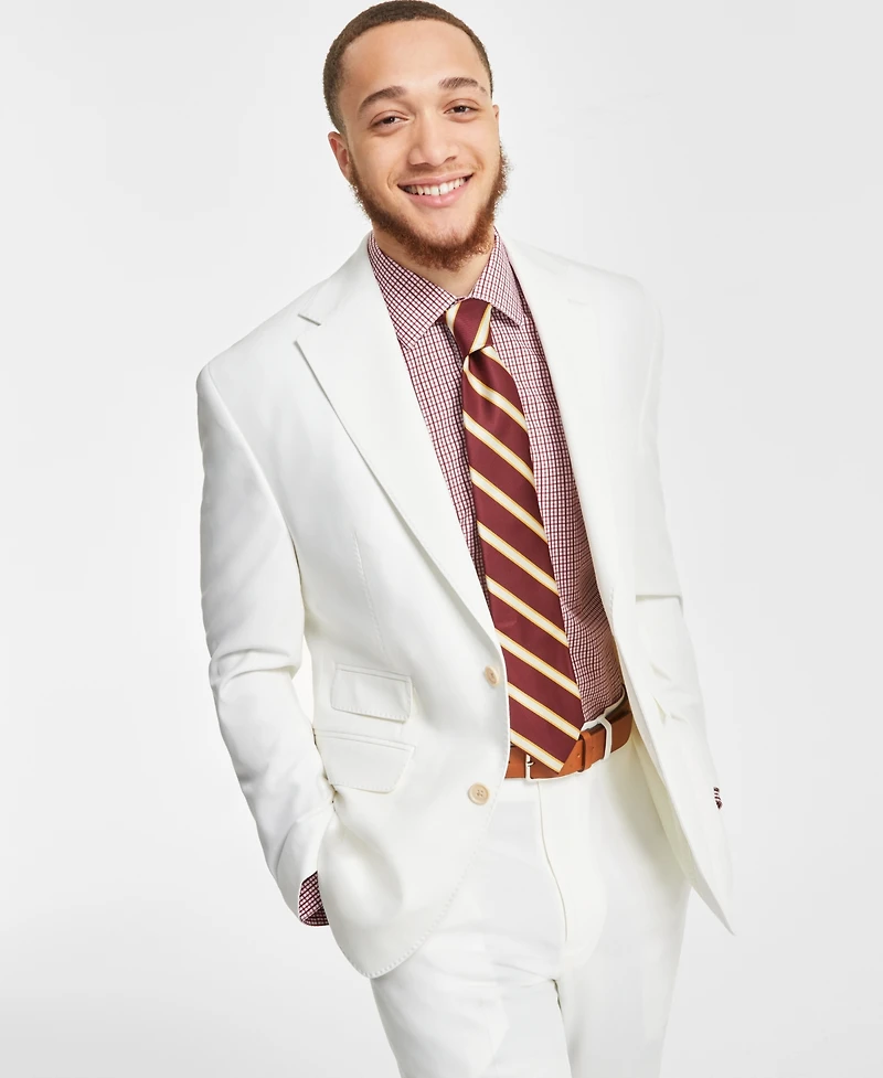 Tayion Collection Men's Classic-Fit Solid Suit Separate Jacket